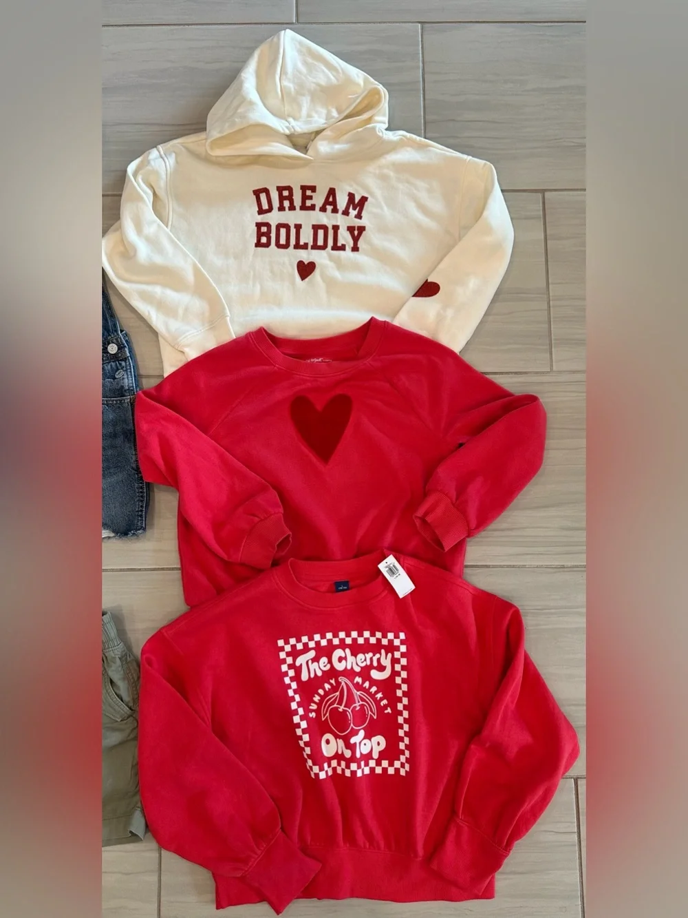 Big Girl Size L (10-12) Back to School Bundle - 34 Items